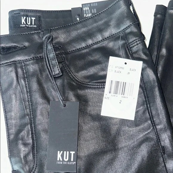 Kut from the Kloth Women's Black Jeans - Picture 2 of 2